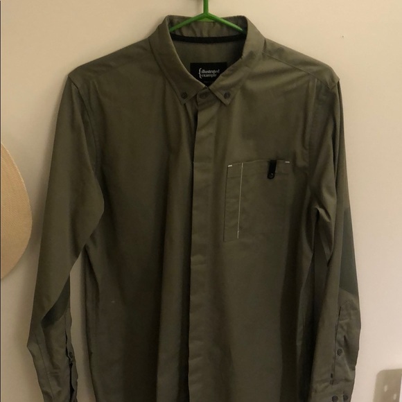 Illustrated example water repellent shirt! - Picture 2 of 4